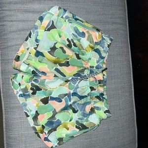 Athleta girl shorts m 8-10 new